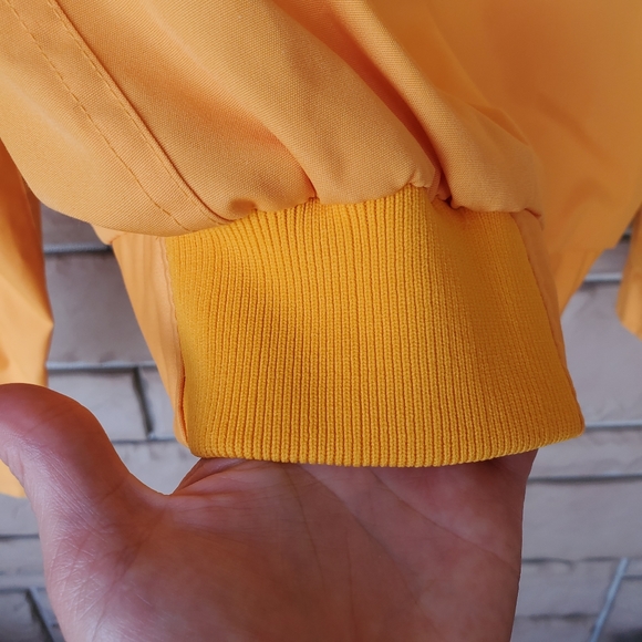 Turtle Bay Jacket Yellow Size Large Vintage - Picture 6 of 8